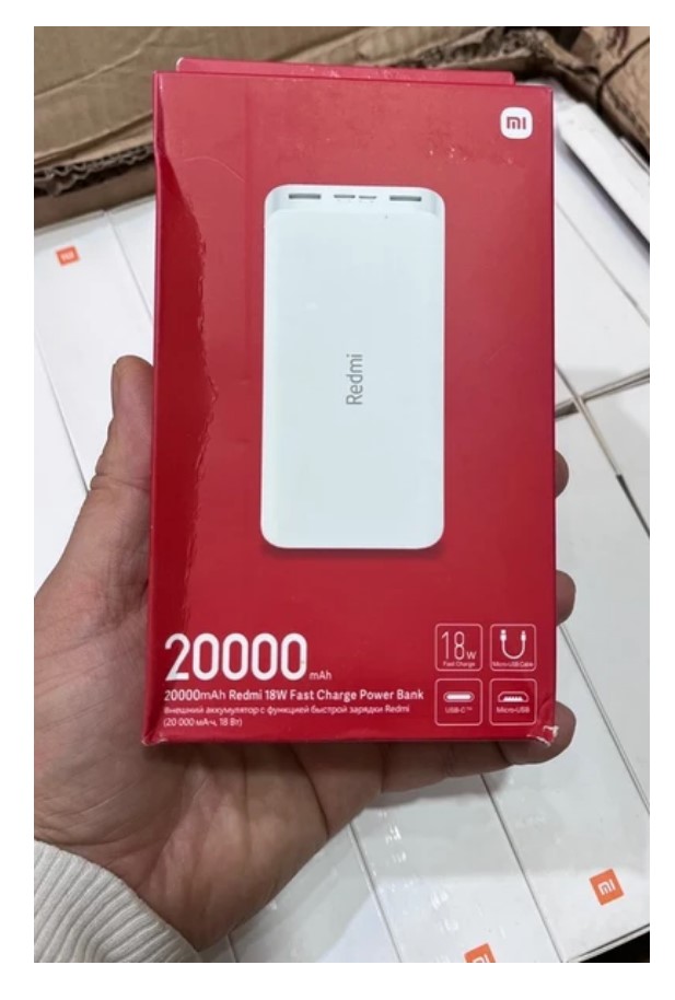 پاوربانک 20000 شیائومی اصلی