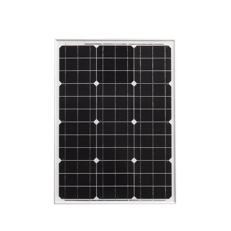 پنل خورشیدی 50 وات برند greensun