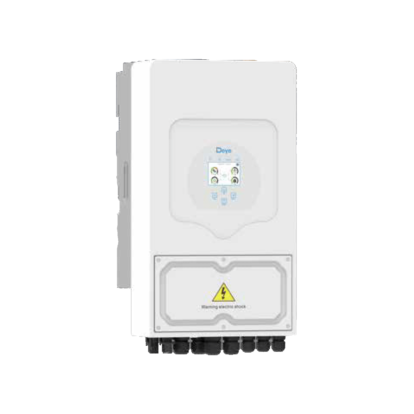 اینورتر هیبریدی خورشیدی 6 کیلووات تک فاز Low Voltage برند DeYe مدل SUN-6K-SG06 LP1-EU-CM2