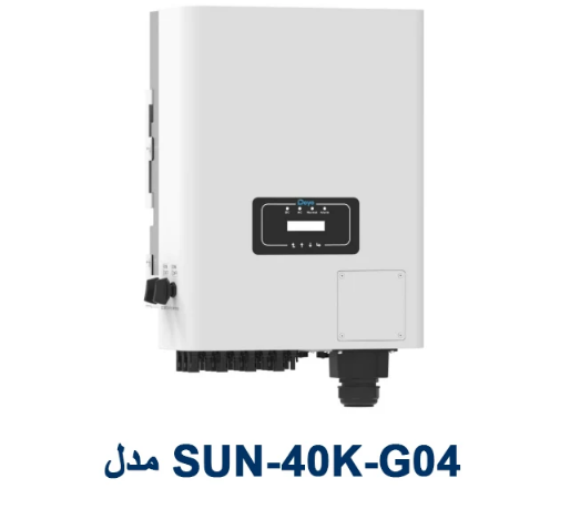 اینورتر متصل به شبکه (آنگرید) 40 کیلووات سه فاز DeYe مدل SUN-40K-G04
