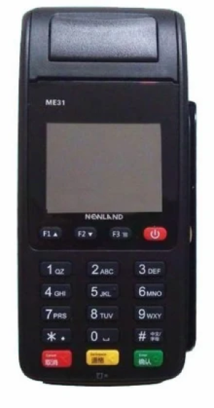 دستگاه کارتخوان مدل ME31