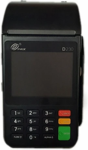 دستگاه کارتخوان مدل D230