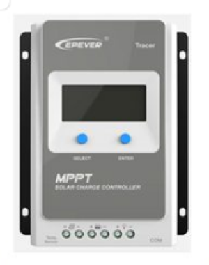 شارژکنترلر خورشیدی 40 آمپر MPPT مدل Tracer4210AN