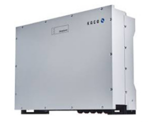 اینورتر متصل به شبکه 125 کیلووات سه فاز KACO مدل blueplanet 125 NX3 